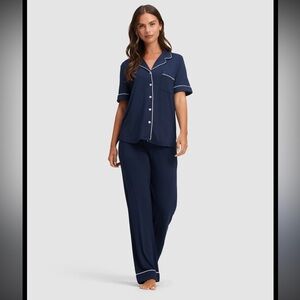 Cozy Earth Bamboo Stretch Knit Pajama Set